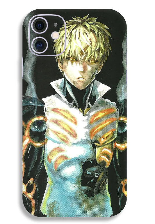 One Punch Man Mobile Skin