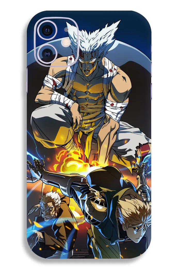 One Punch Man Mobile Skin