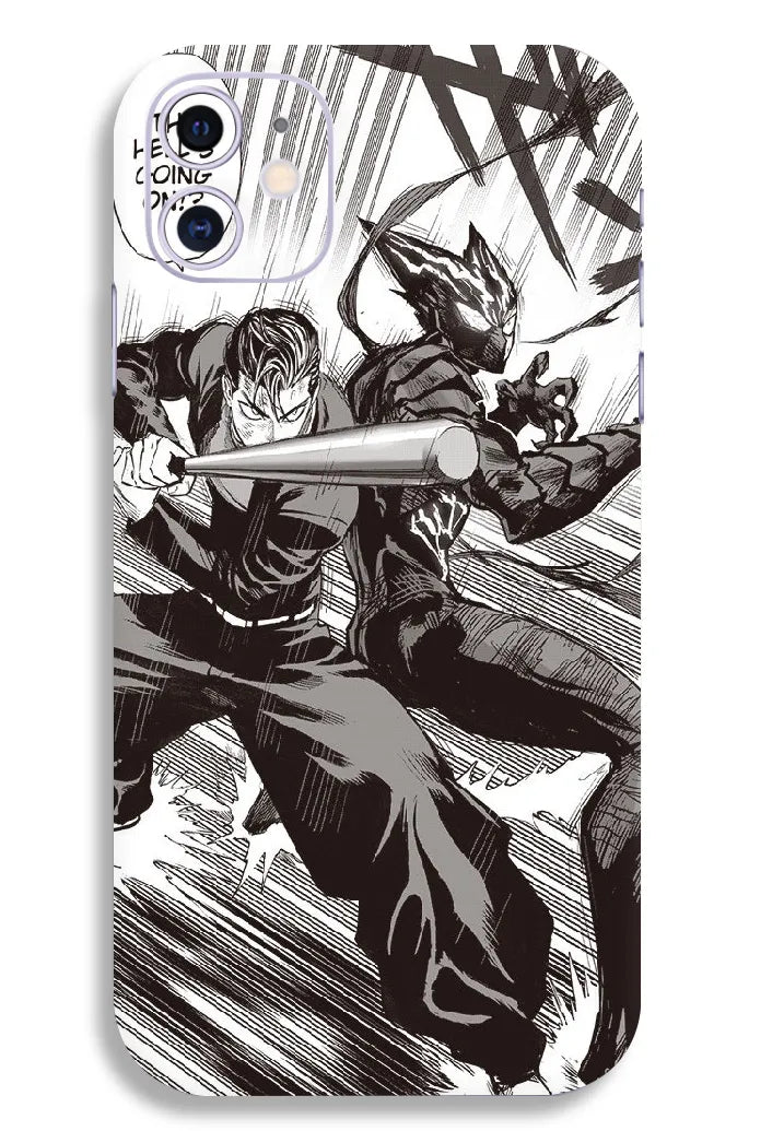 One Punch Man Mobile Skin