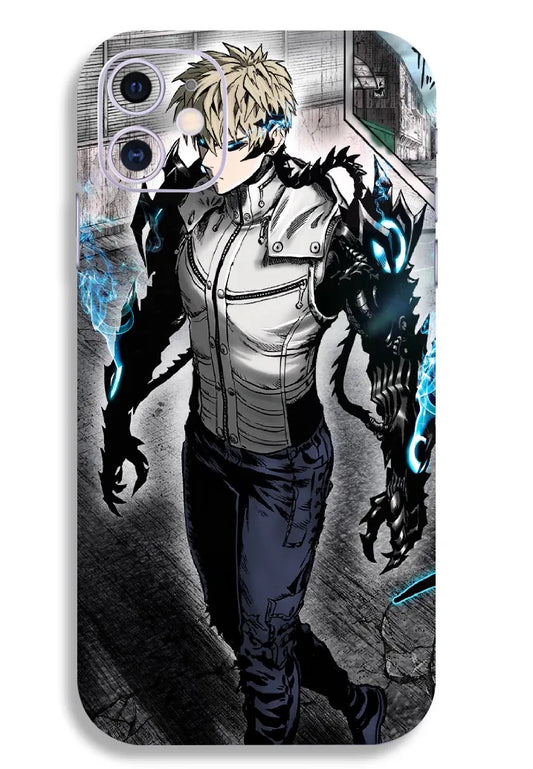 One Punch Man Mobile Skin