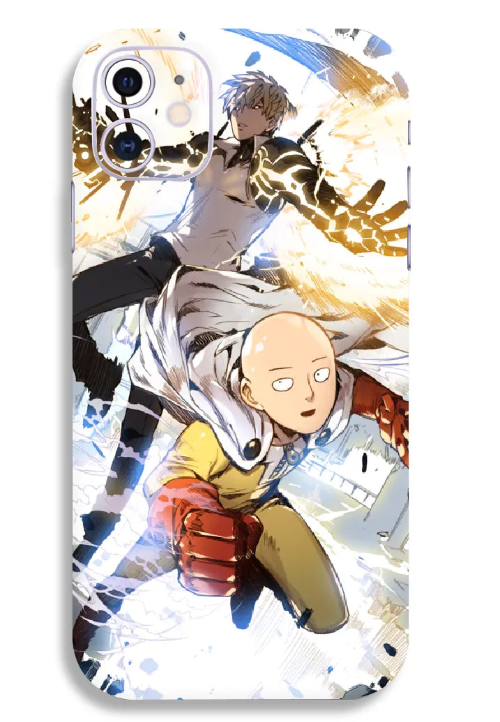 One Punch Man Mobile Skin