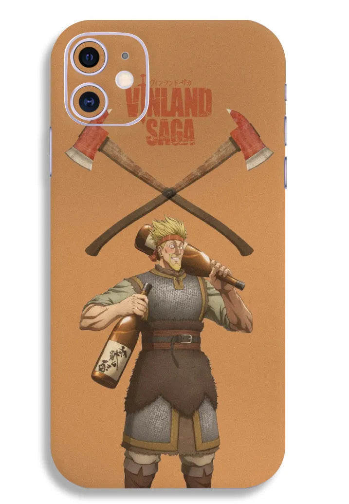 Vinland Saga Mobile Skin