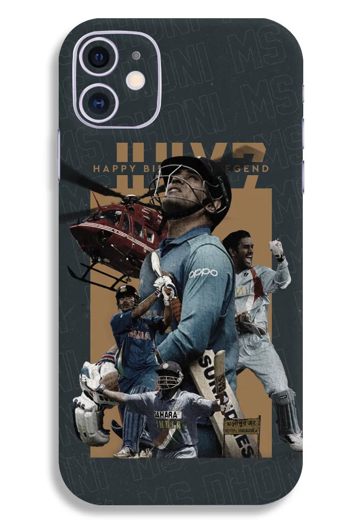 CRICKET MOBILE SKIN