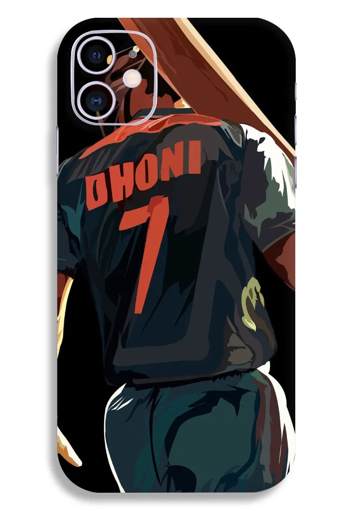 CRICKET MOBILE SKIN