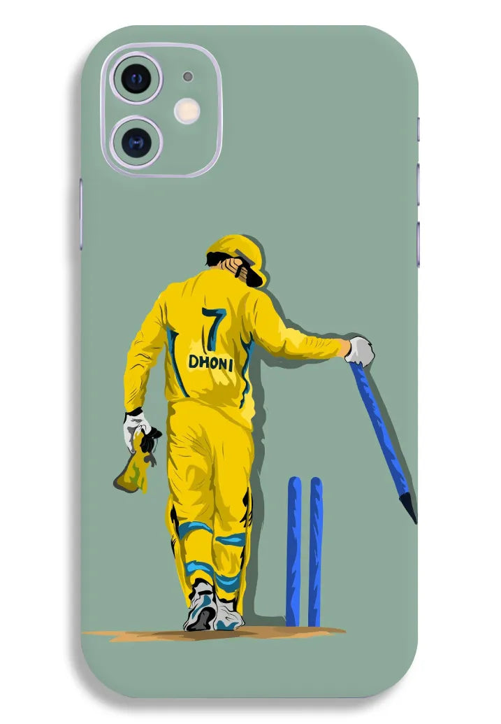 CRICKET MOBILE SKIN