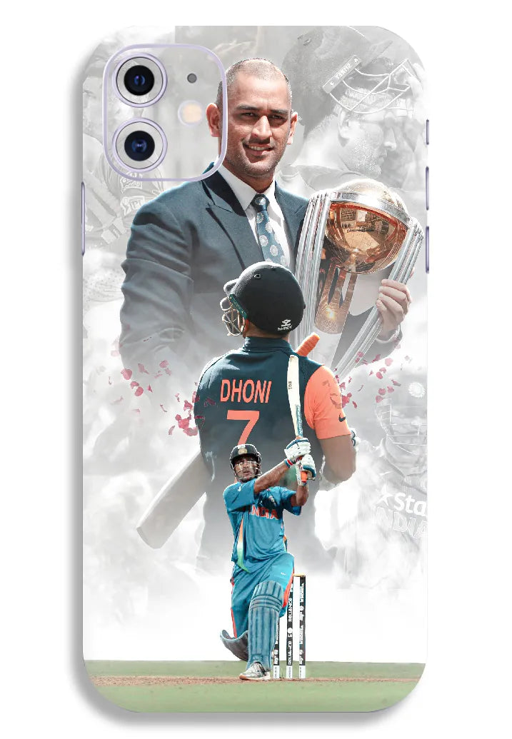 CRICKET MOBILE SKIN