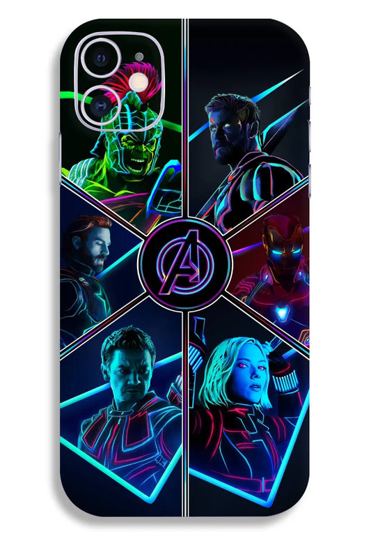 MARVEL MOBILE SKIN