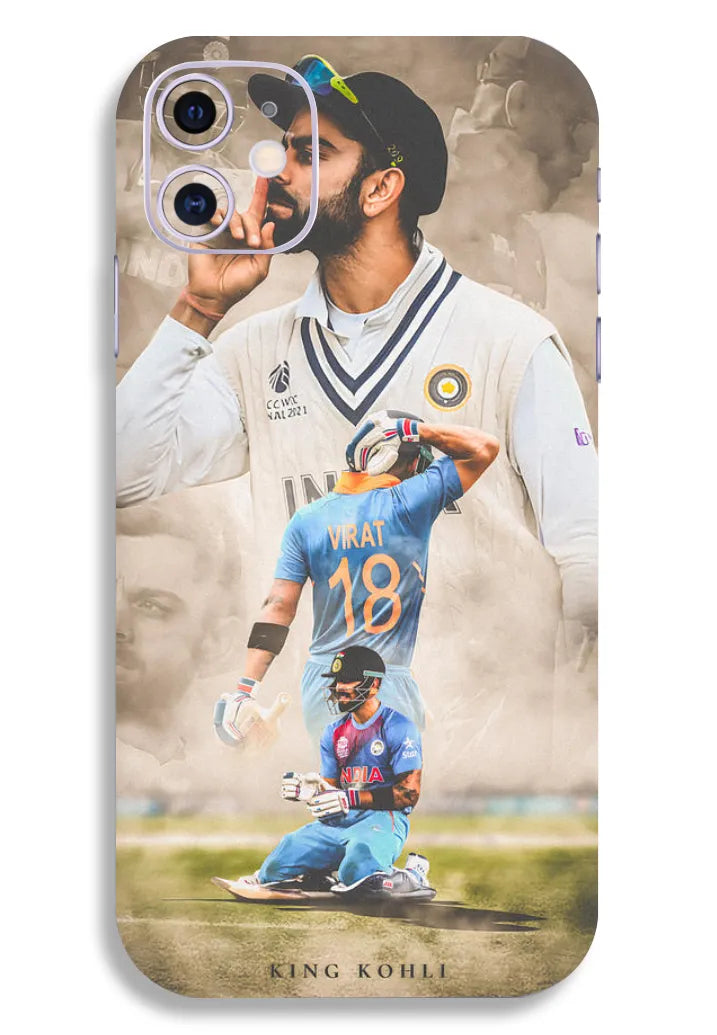 CRICKET MOBILE SKIN