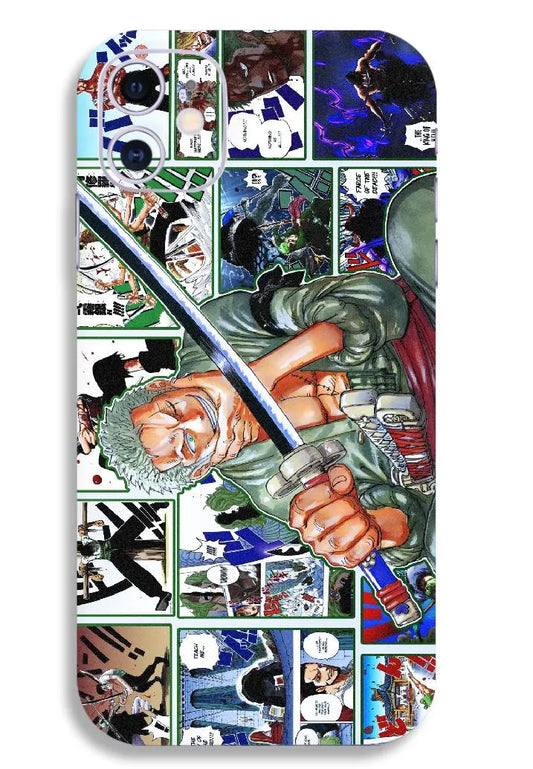 One Piece Mobile Skin