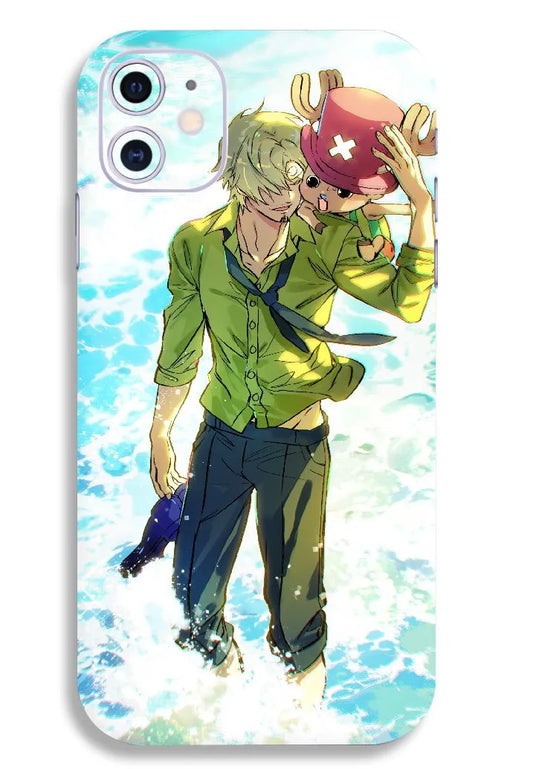 One Piece Mobile Skin