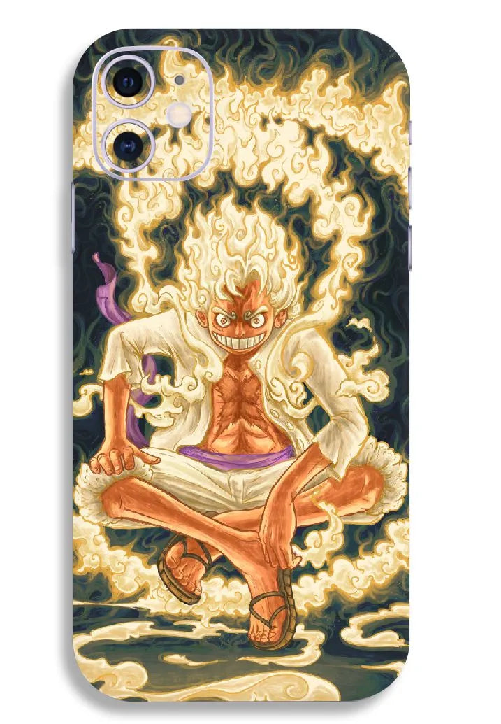 One Piece Gear 5 Mobile Skin Mobile Skin