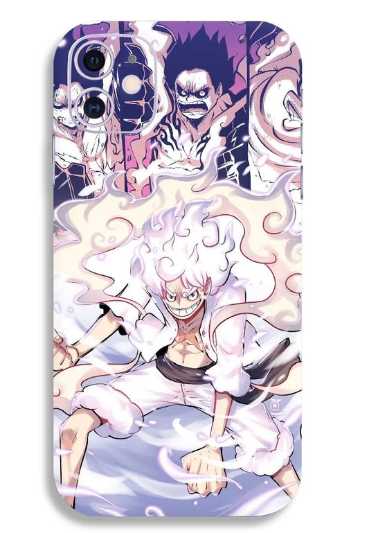 One Piece Gear 5 Mobile Skin Mobile Skin