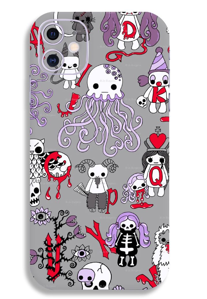 Cute Scary Mobile Skin