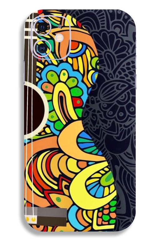 Abstract Guitar Mobile Skin