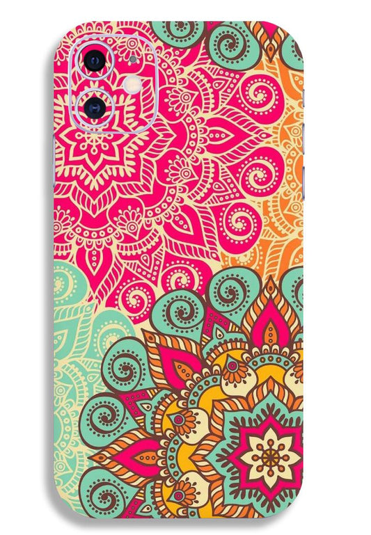 Mandala Mobile Skin