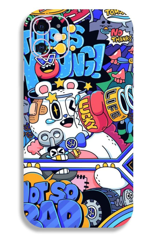 Graffiti Mobile Skin