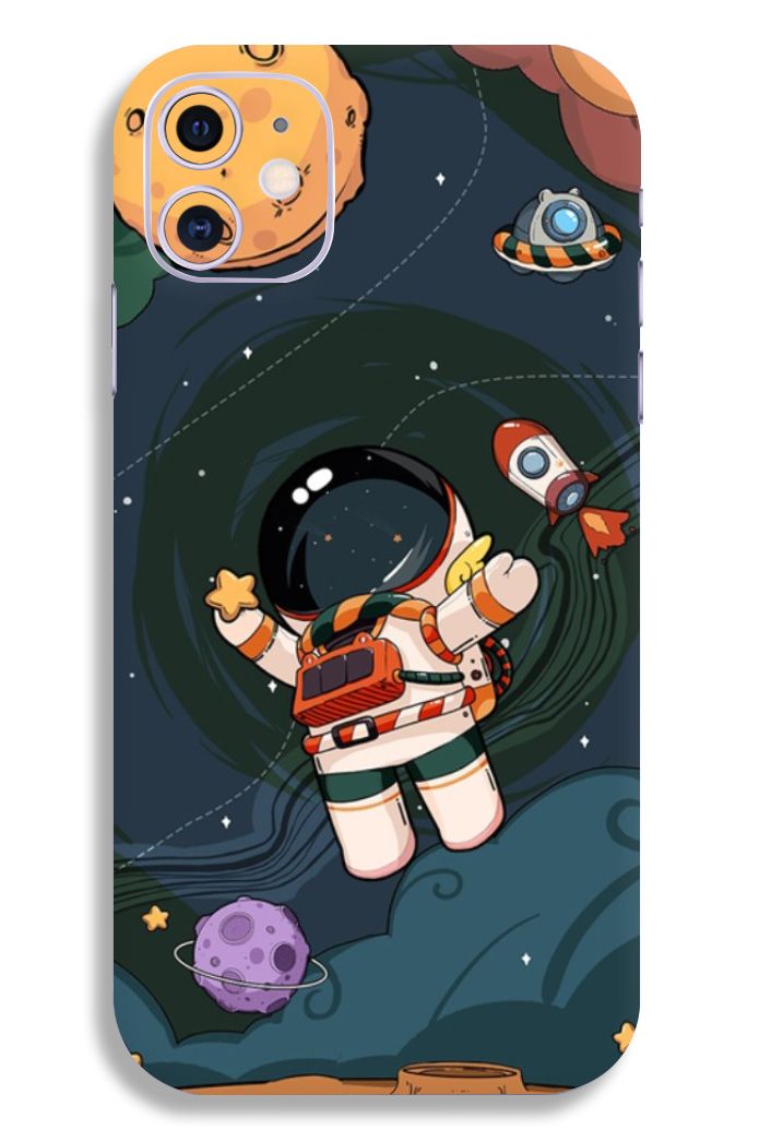 Astronaut Mobile Skin