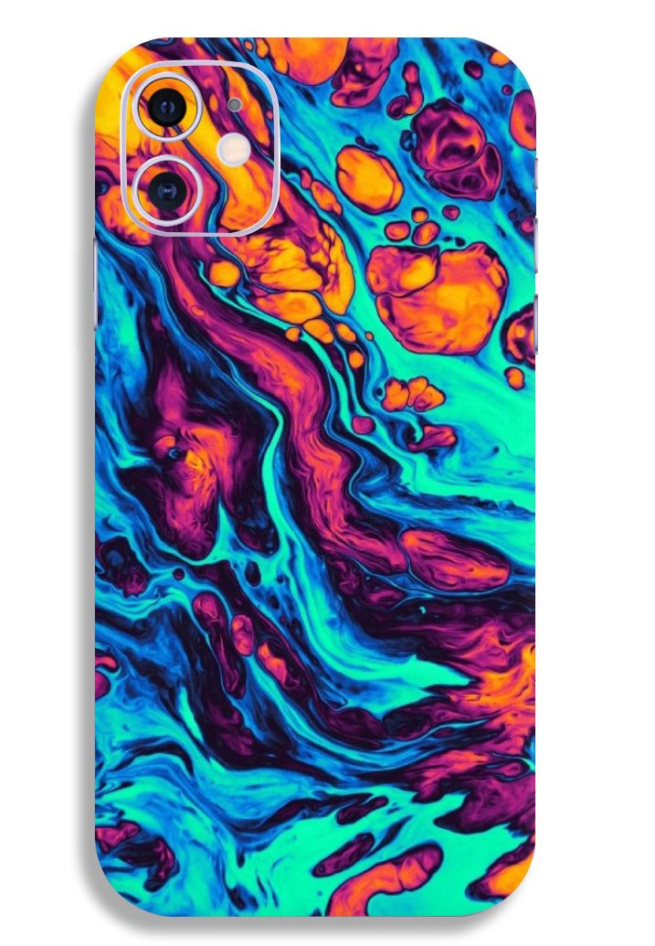 Colorful Geoglyser Mobile Skin