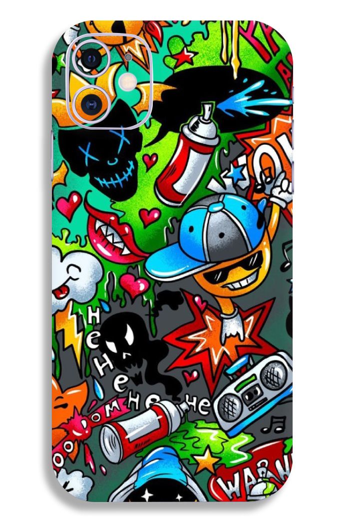 Graffiti 2 Mobile Skin