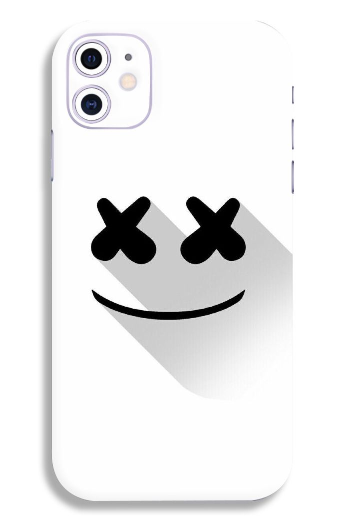 Buy Marshmello Mobile Skin - Trendy &amp; Unique Designs – WORTHWRAP MOBILE ...