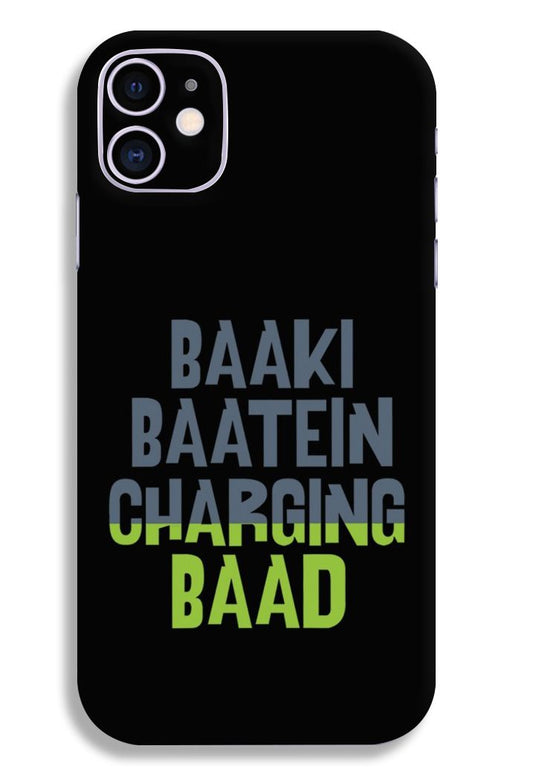 Baaki Baatein Charging Baad Mobile Skin