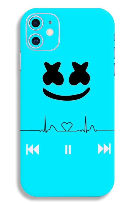 Music Love Mobile Skin