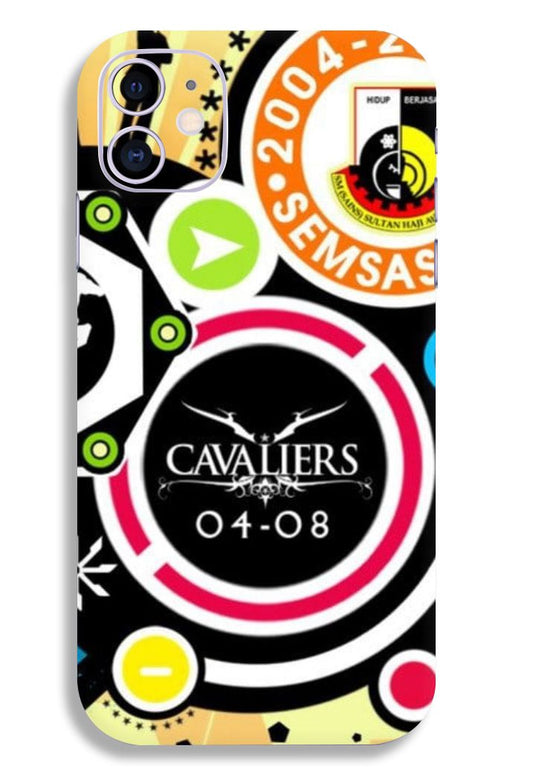 Cavaliers Mobile Skin