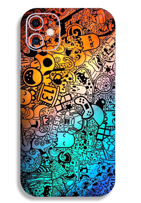 Graffiti 3 Mobile Skin