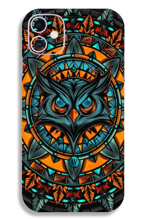 Mighty Owl Mobile Skin