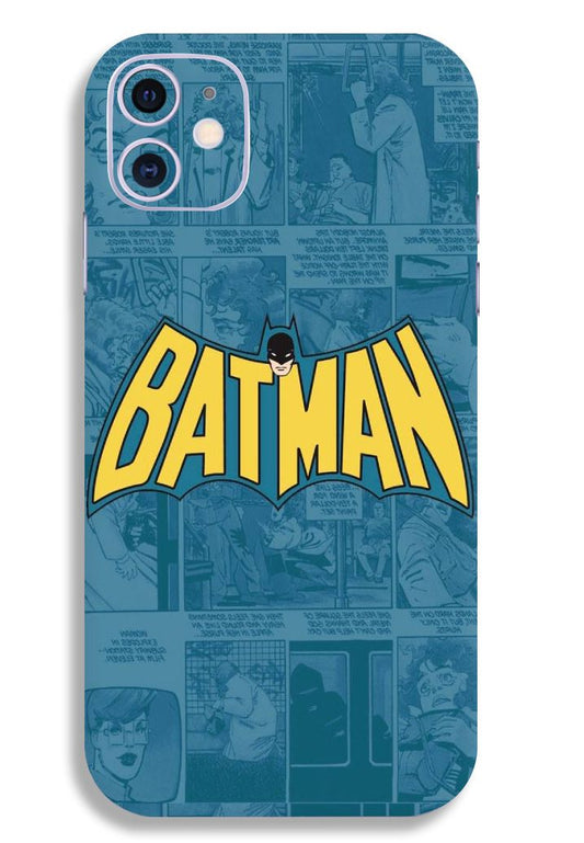 Retro Batman Mobile Skin