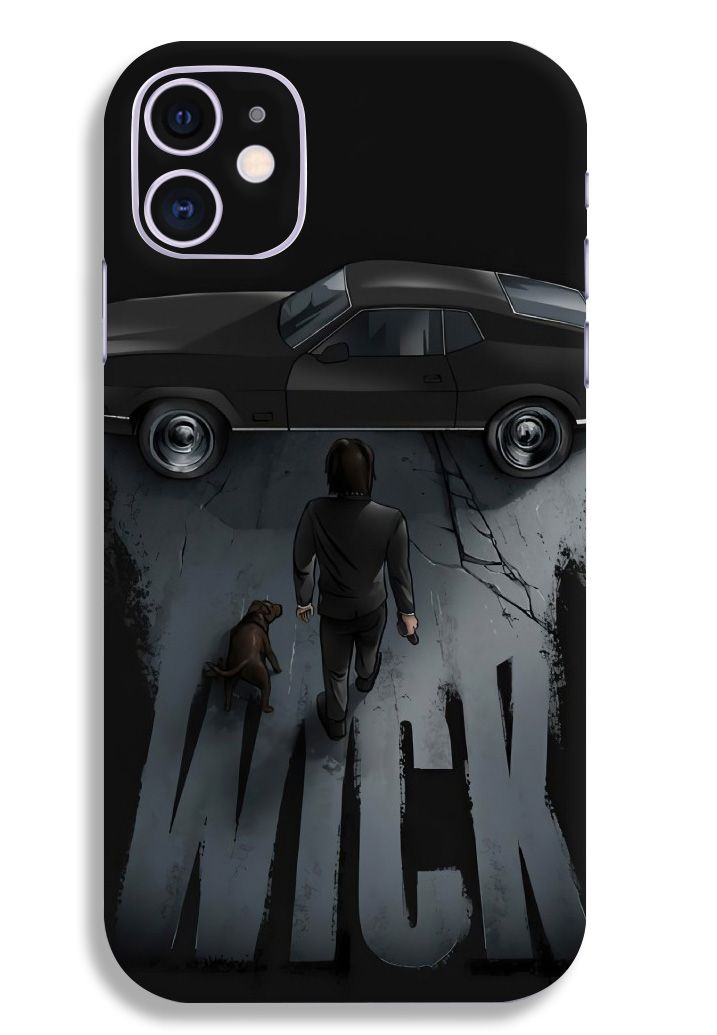 John Wick Mobile Skin