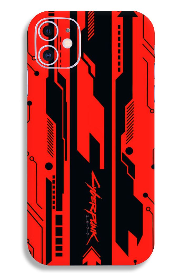 Cyberpunk Red Mobile Skin