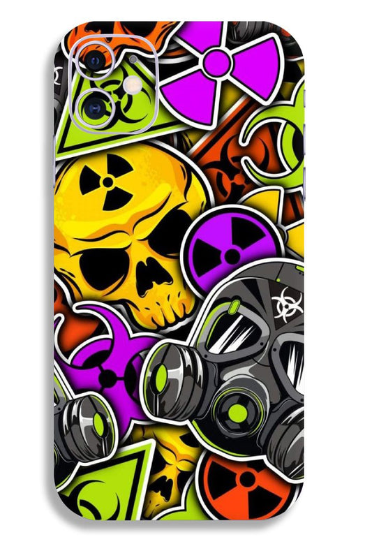 Danger Graffiti Mobile Skin