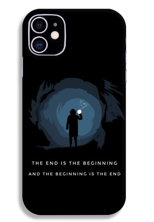 The End is the Beginning Mobile Skin