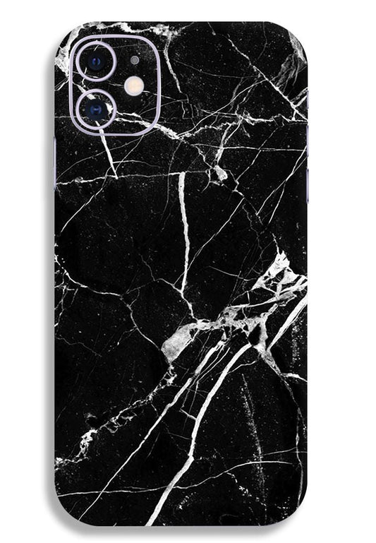 Black Marble Mobile Skin