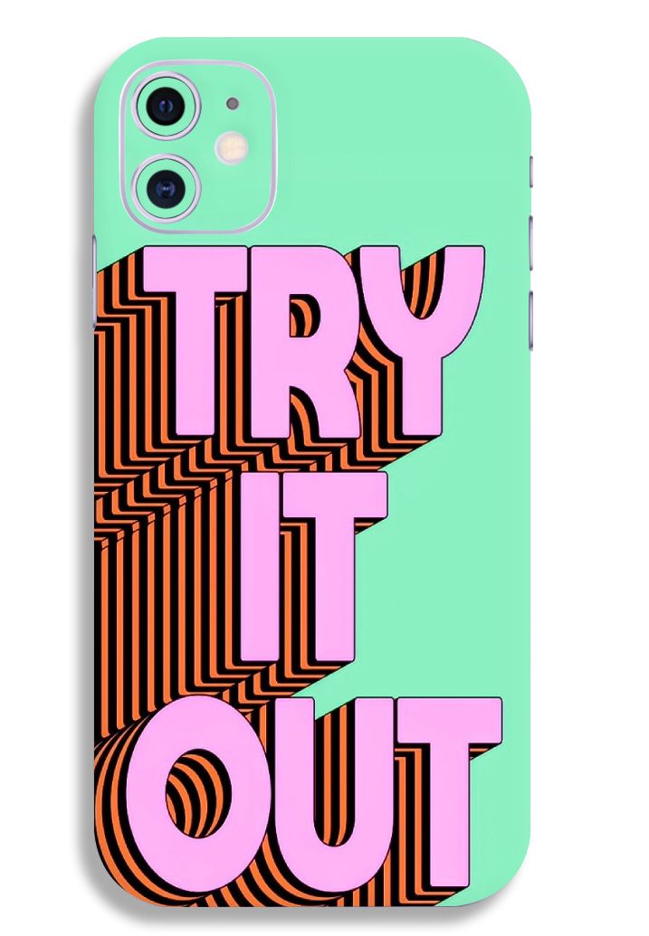 Try It Out Mobile Skin