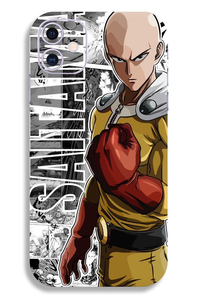 One Punch Man - Saitama Mobile Skin