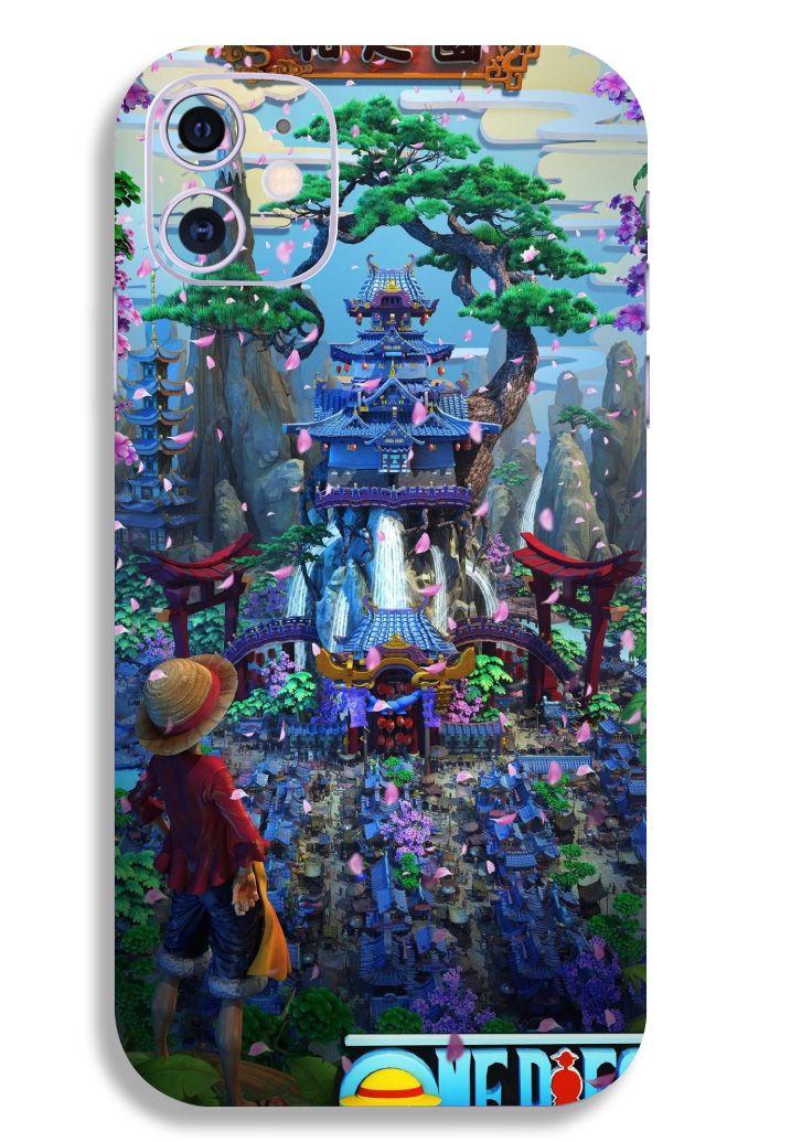 One Piece Mobile Skin