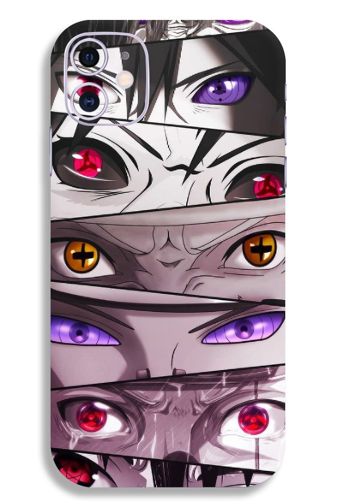 Naruto Eyes Mobile Skin