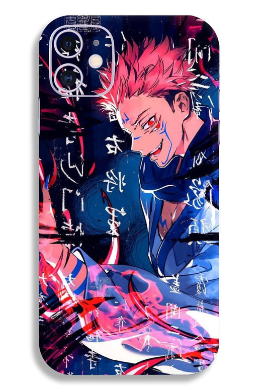 Sukuna King of Curses Mobile Skin