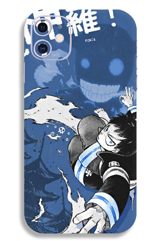 Fire Force Mobile Skin