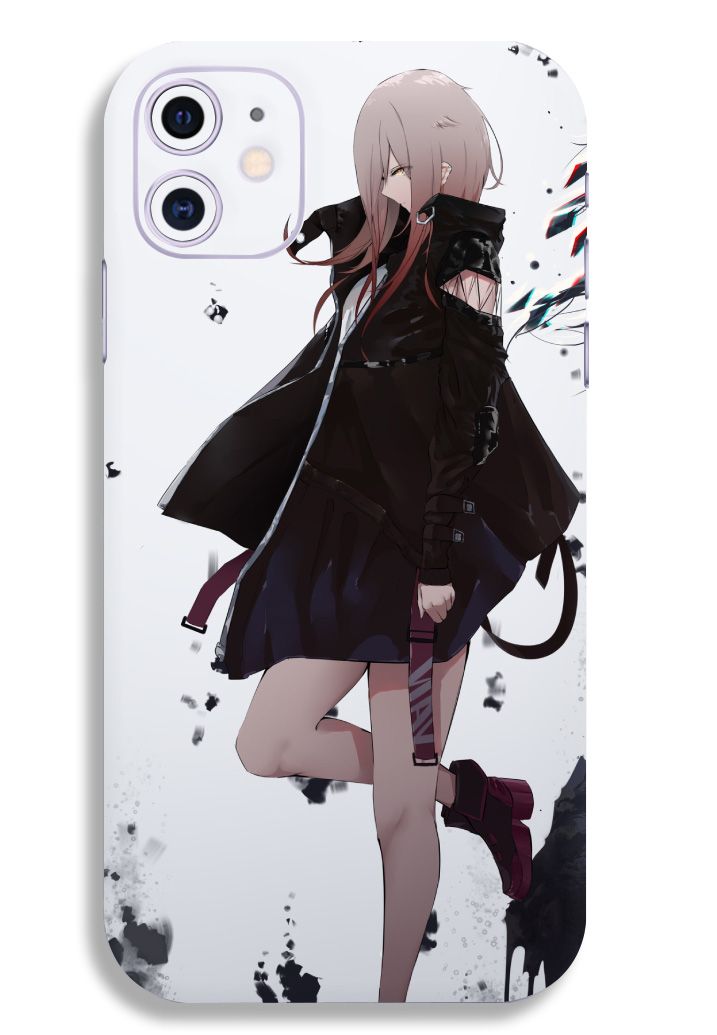 Anime Girl Mobile Skin