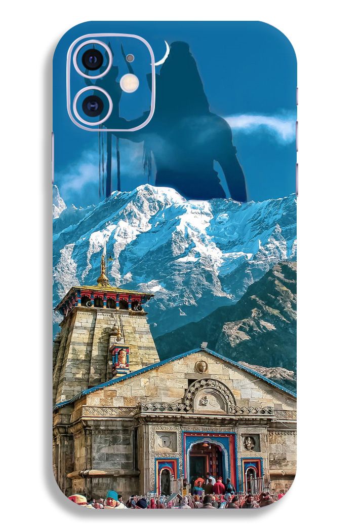 Kedarnath Temple Mobile Skin