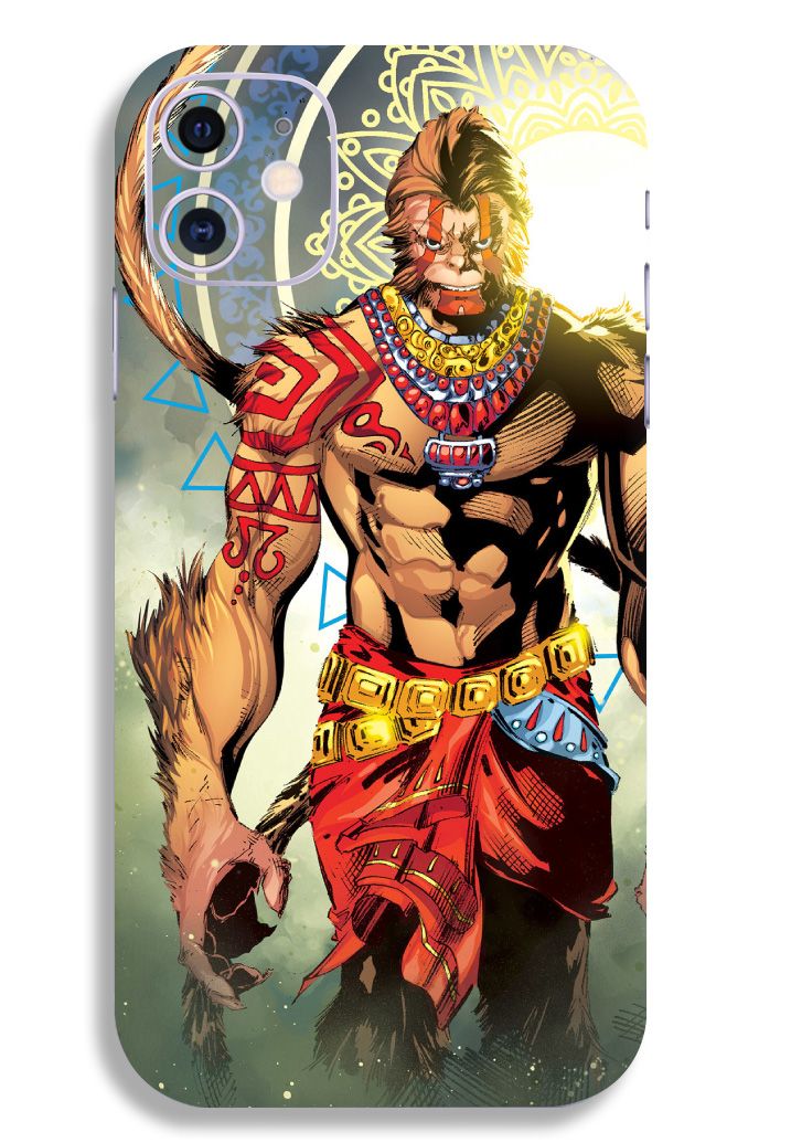 Sankatmochan Mahabali Hanuman Mobile Skin