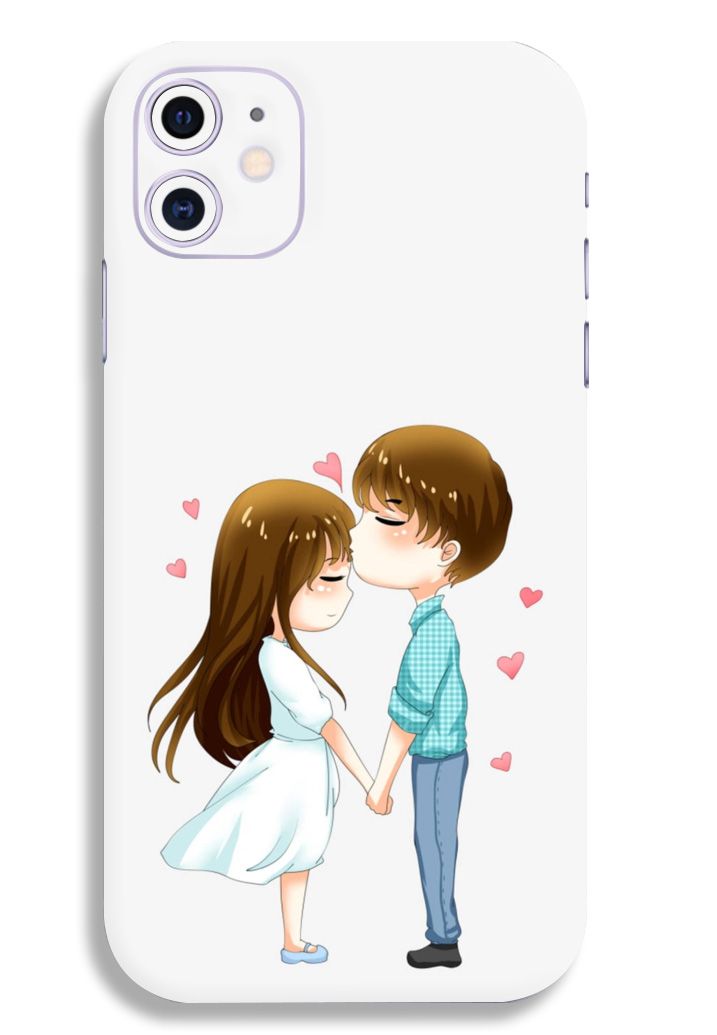 Cute Couple Mobile Skin