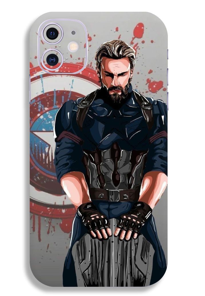 Captain America Mobile Skin