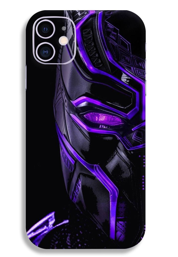 Black Panther Mobile Skin