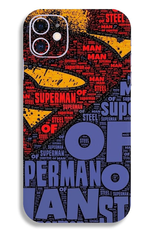 Man of Steel Mobile Skin