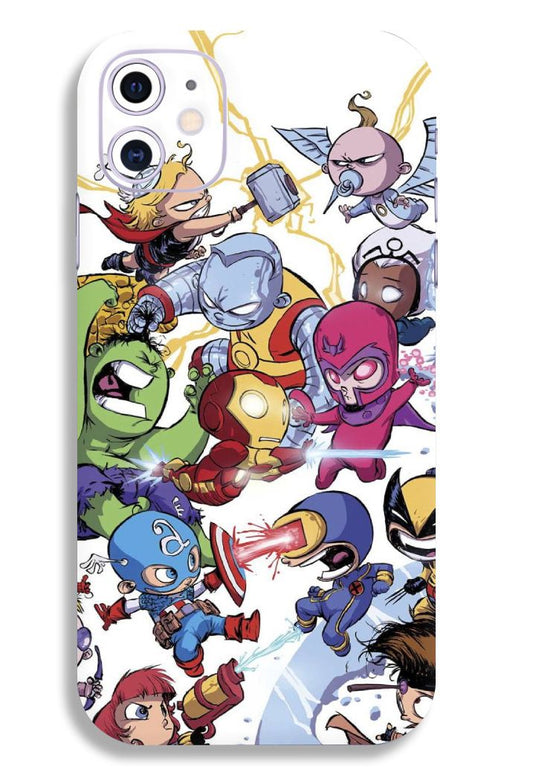 Avenger-Babies vs X-Babies Mobile Skin