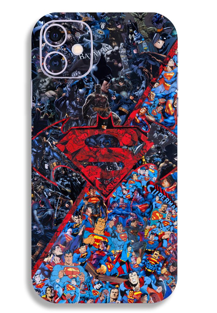 Batman vs Superman Mobile Skin